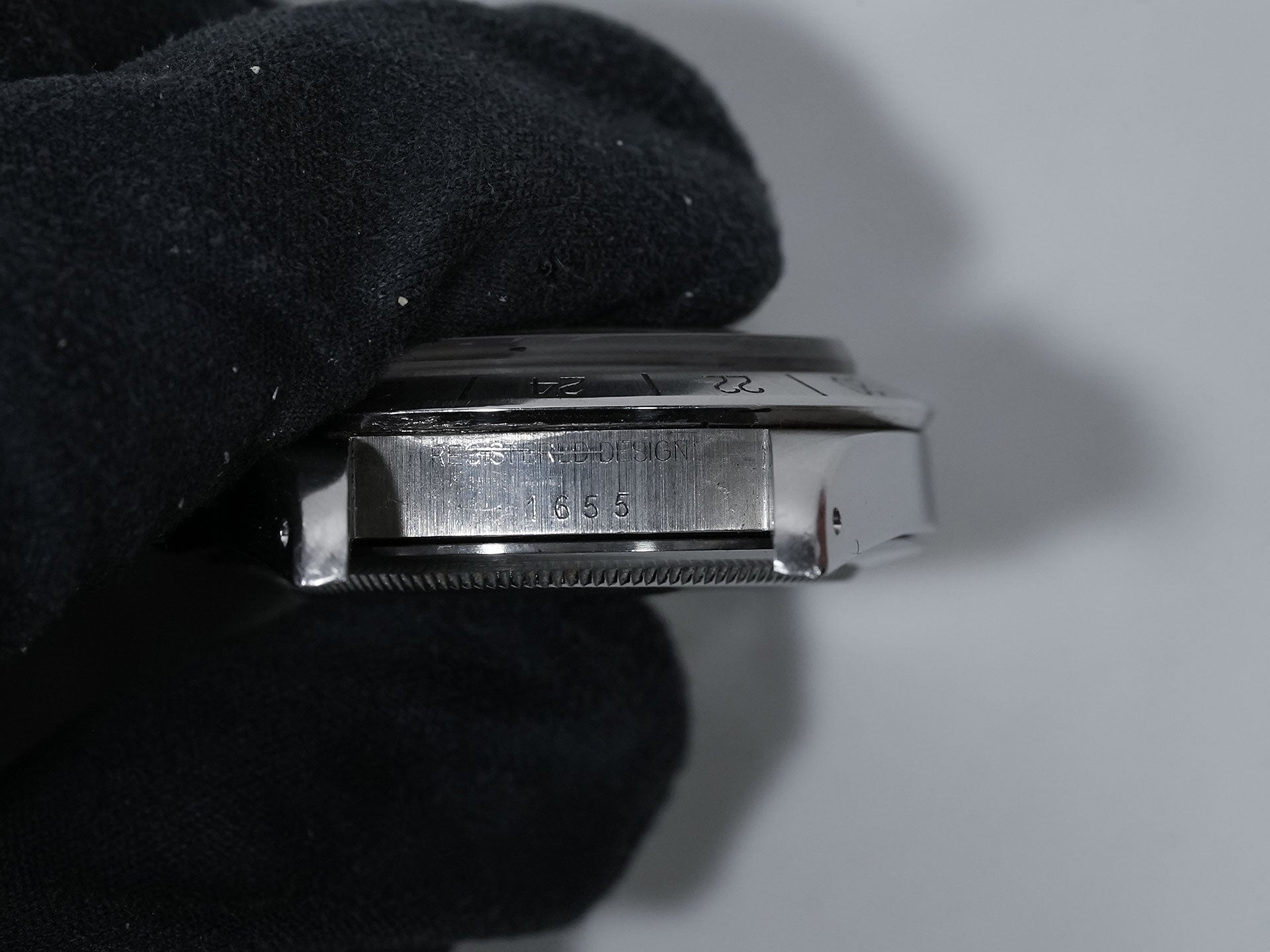 ロレックス エクスプローラーII Ref.1655 ステンレススチール ブラック文字盤 オイスターブレスレット 中古 kdoveuab