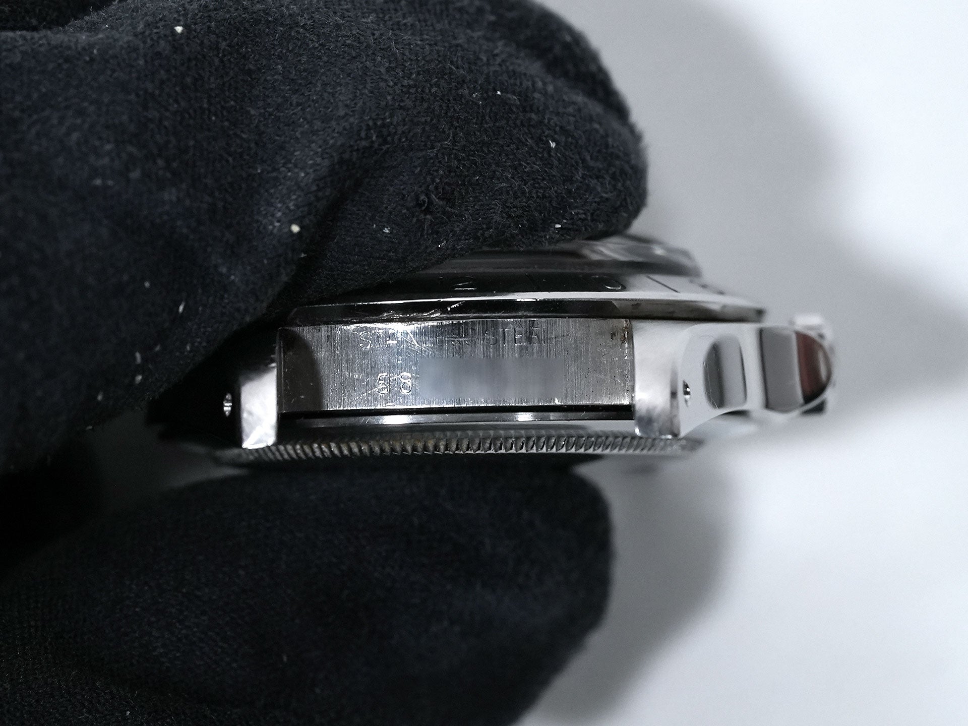 ロレックス エクスプローラーII Ref.1655 ステンレススチール ブラック文字盤 オイスターブレスレット 中古 kdoveuab