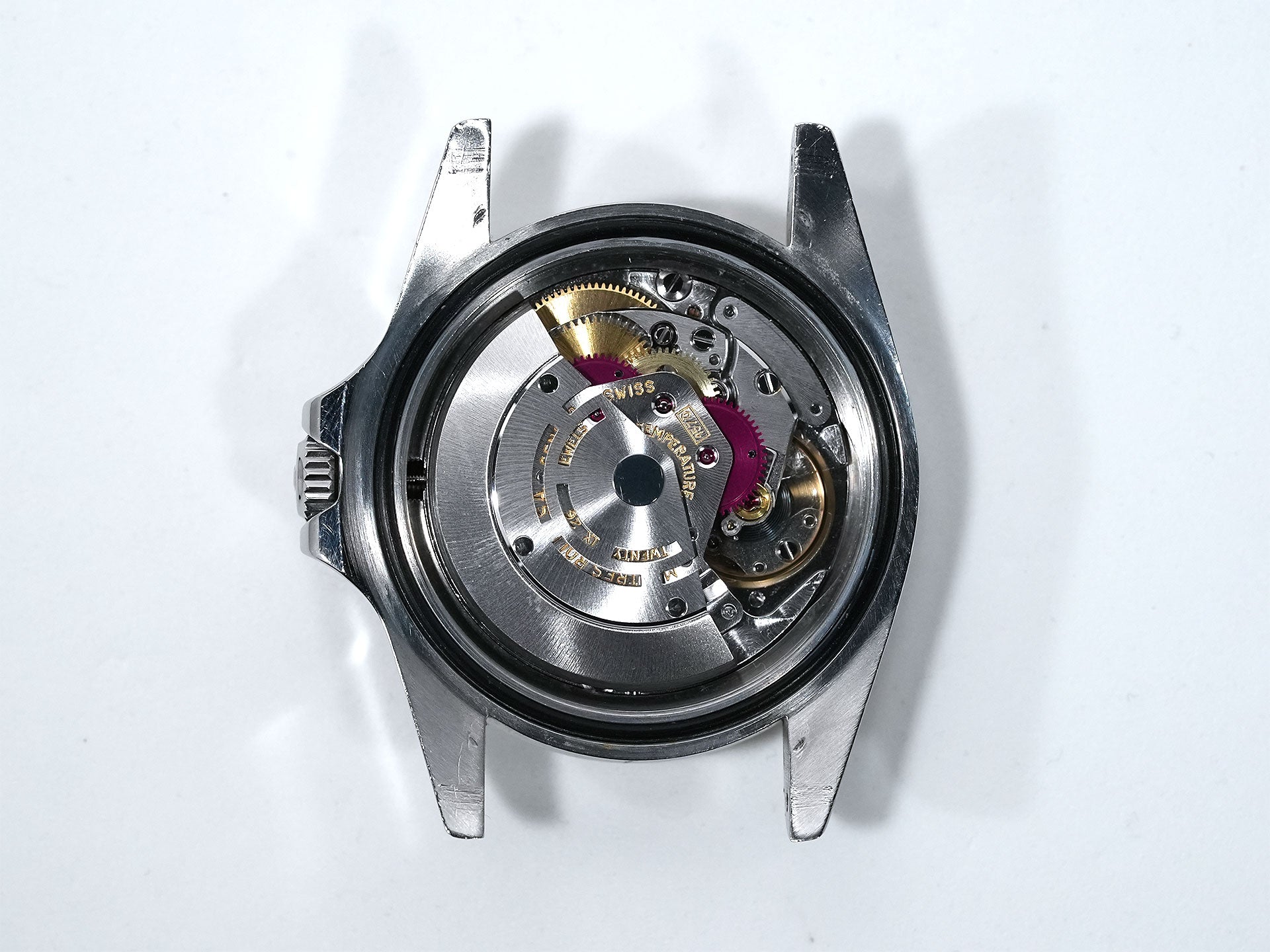 ロレックス エクスプローラーII Ref.1655 ステンレススチール ブラック文字盤 オイスターブレスレット 中古 kdoveuab