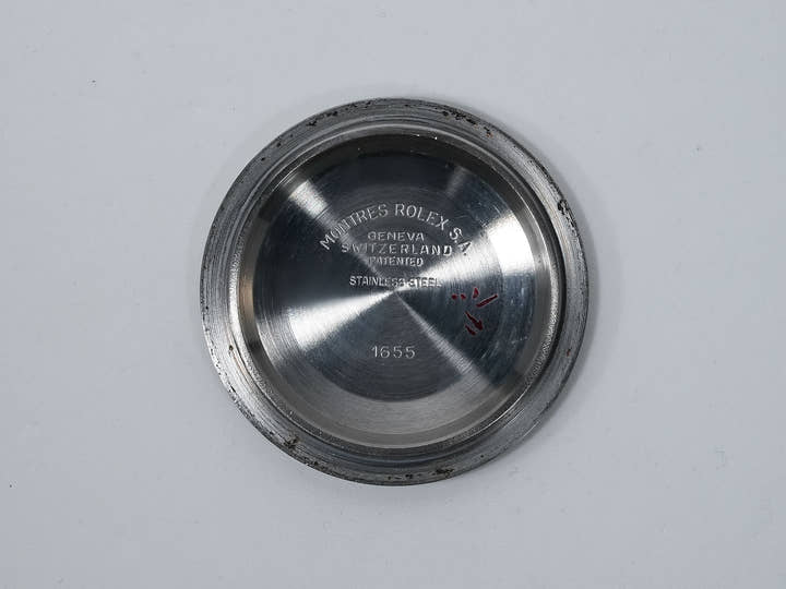 ロレックス エクスプローラーII Ref.1655 ステンレススチール ブラック文字盤 オイスターブレスレット 中古 kdoveuab