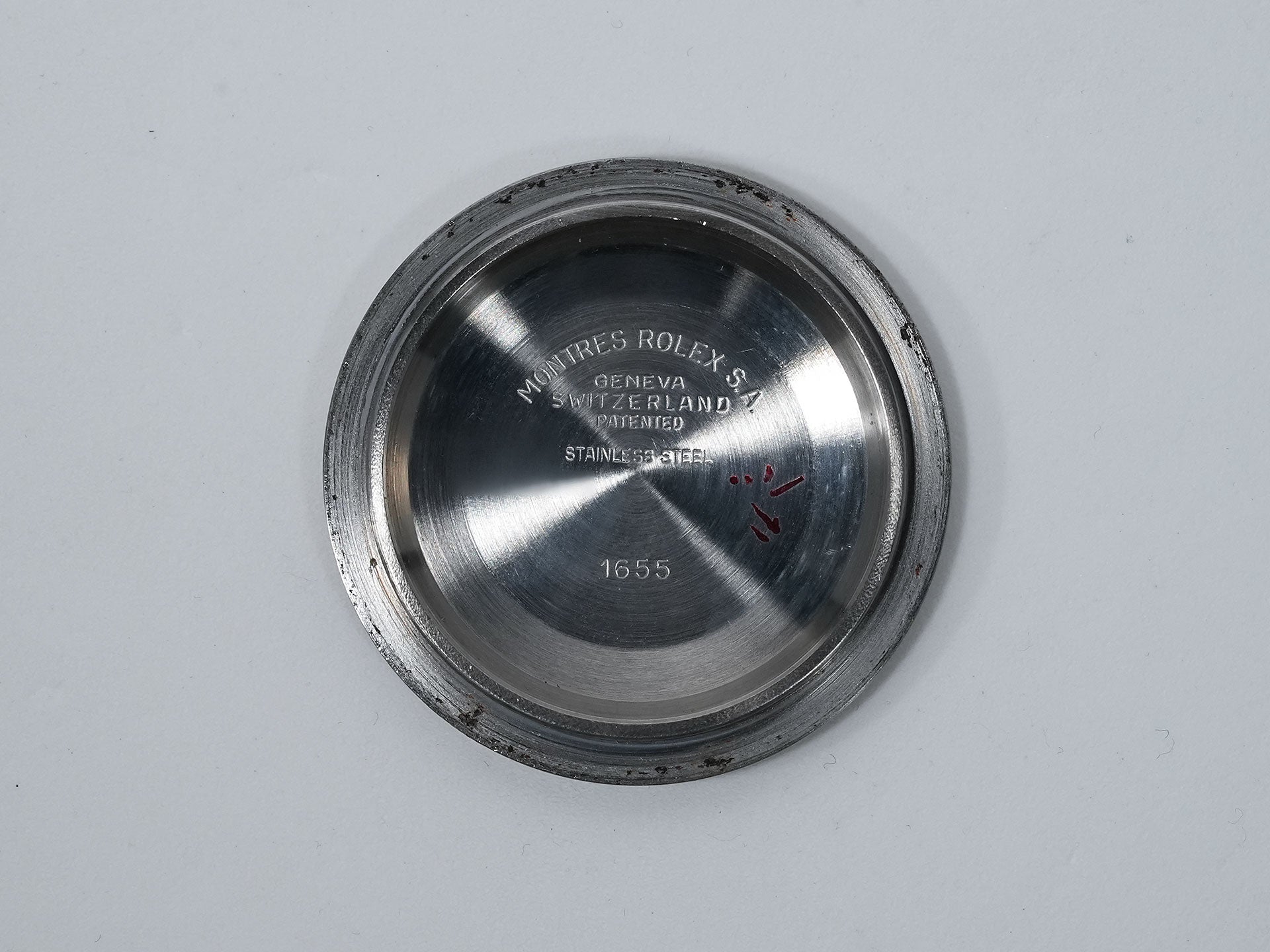 ロレックス エクスプローラーII Ref.1655 ステンレススチール ブラック文字盤 オイスターブレスレット 中古 kdoveuab