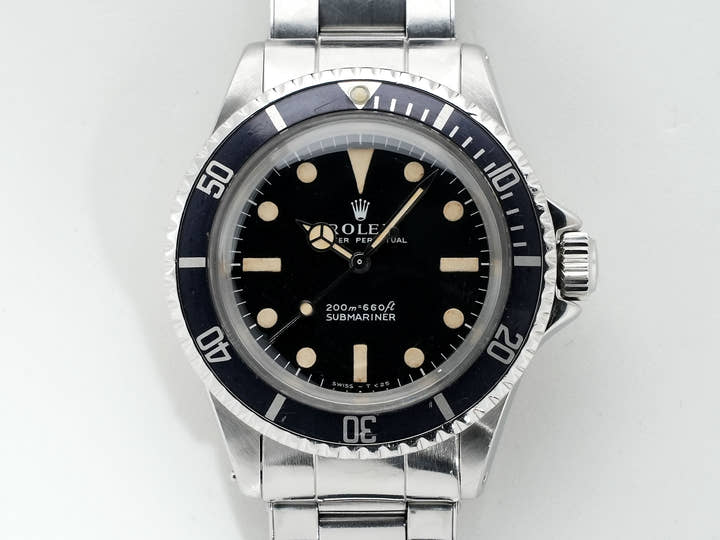 ロレックス サブマリーナー Ref.5513 ステンレススチール ブラック文字盤 中古 xrro5i7x