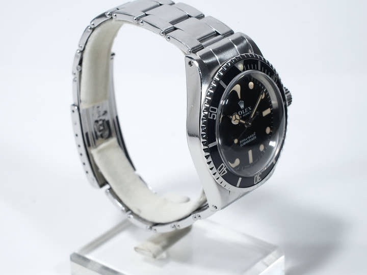 ロレックス サブマリーナー Ref.5513 ステンレススチール ブラック文字盤 中古 xrro5i7x