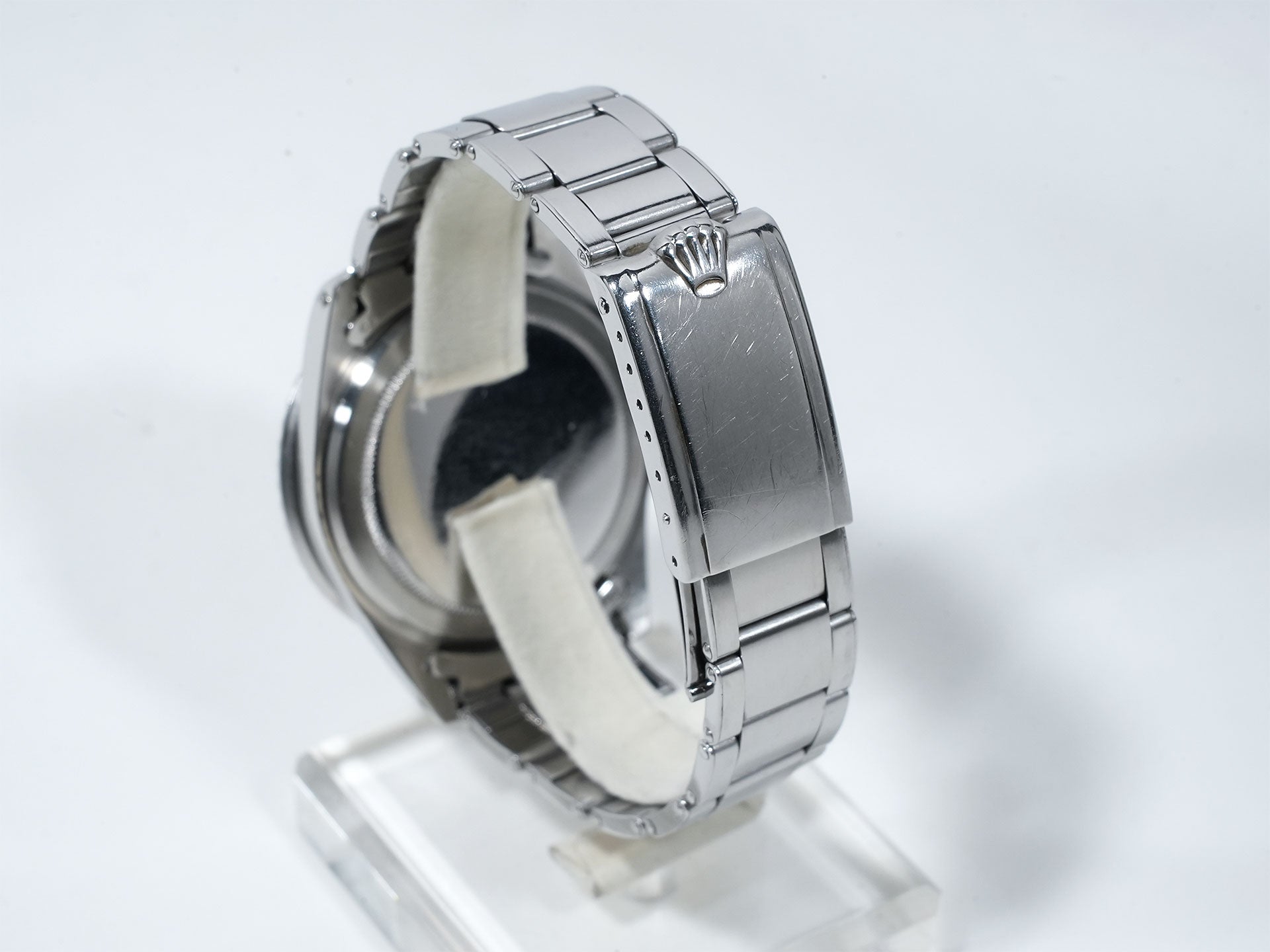 Pre-owned Rolex Submariner Ref. 5513 Stainless Steel Black Dial xrro5i7x