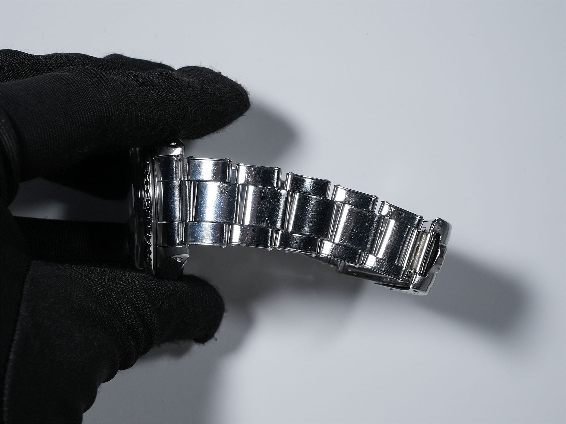 Pre-owned Rolex Submariner Ref. 5513 Stainless Steel Black Dial xrro5i7x