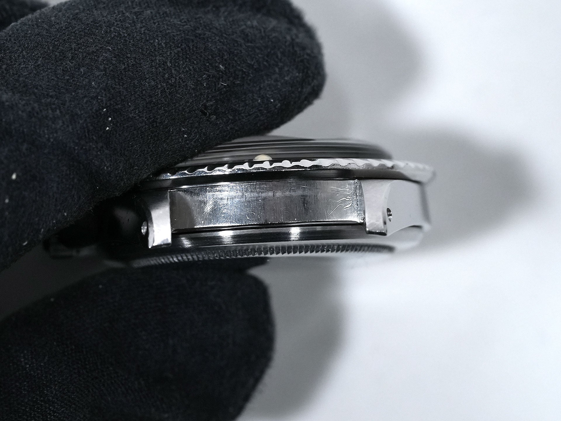 Pre-owned Rolex Submariner Ref. 5513 Stainless Steel Black Dial xrro5i7x