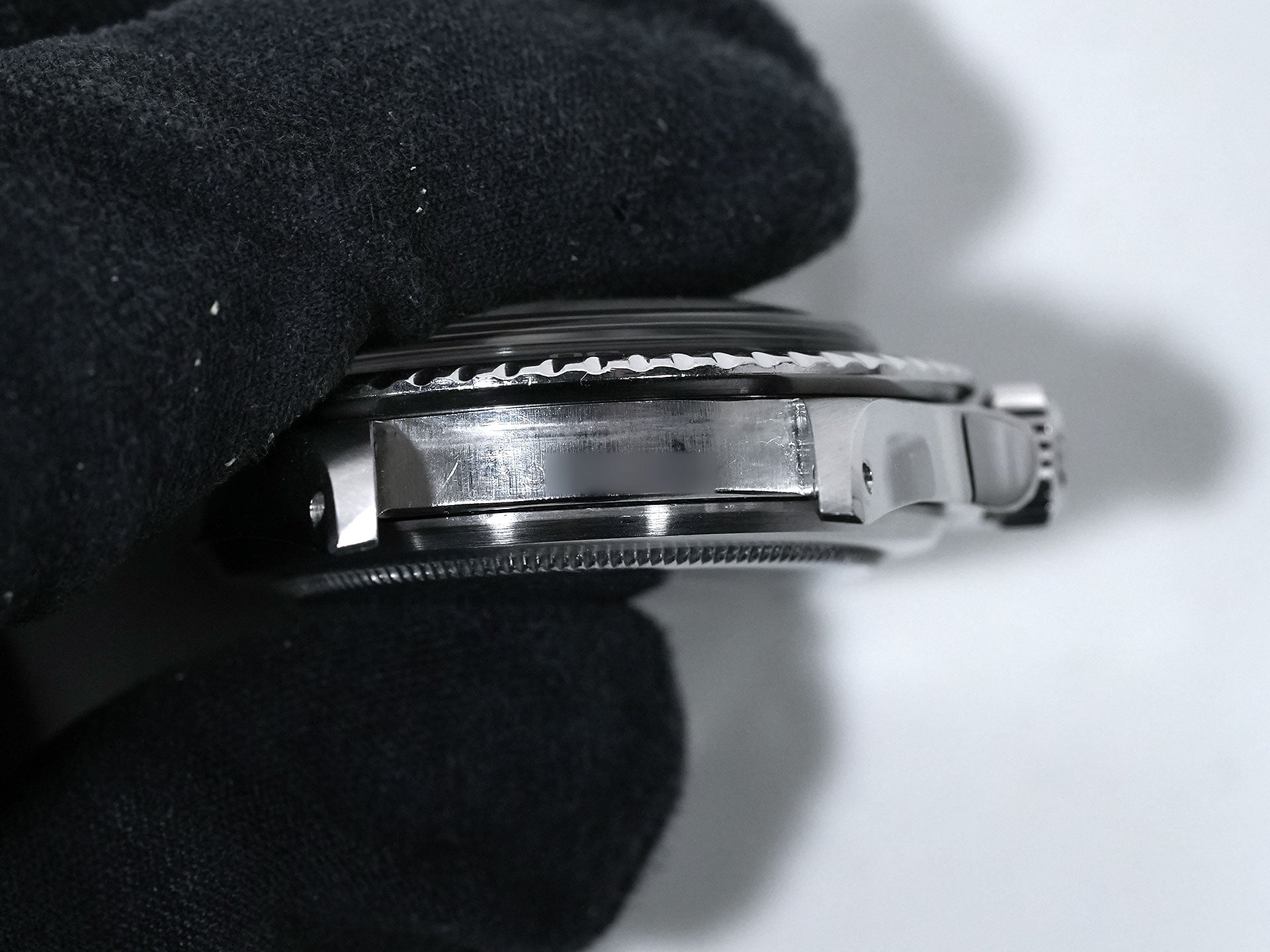 Pre-owned Rolex Submariner Ref. 5513 Stainless Steel Black Dial xrro5i7x