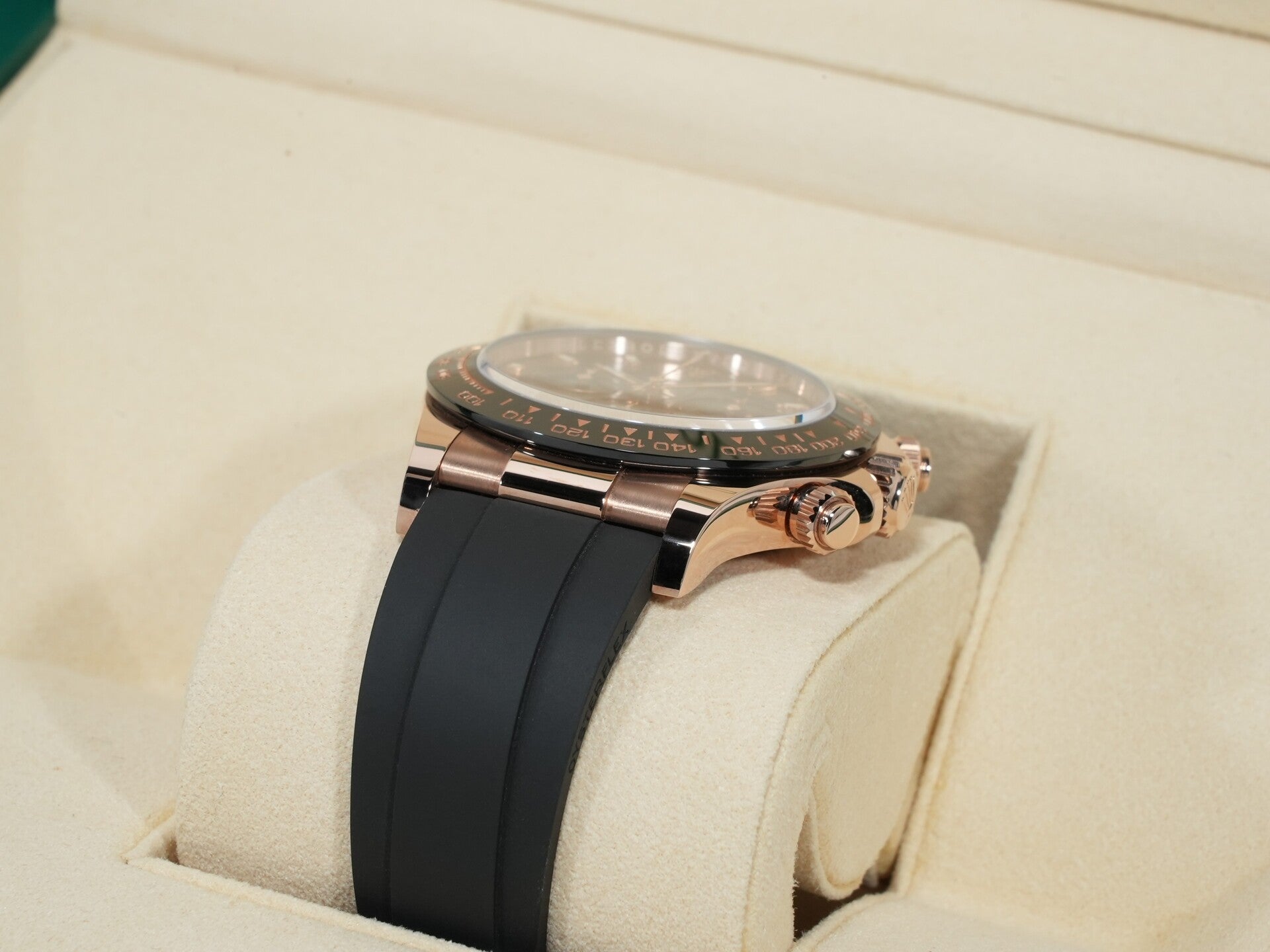 ロレックス デイトナ Ref.116515LN エバーローズゴールド チョコレート/ブラック文字盤 極美品 6ddergjh