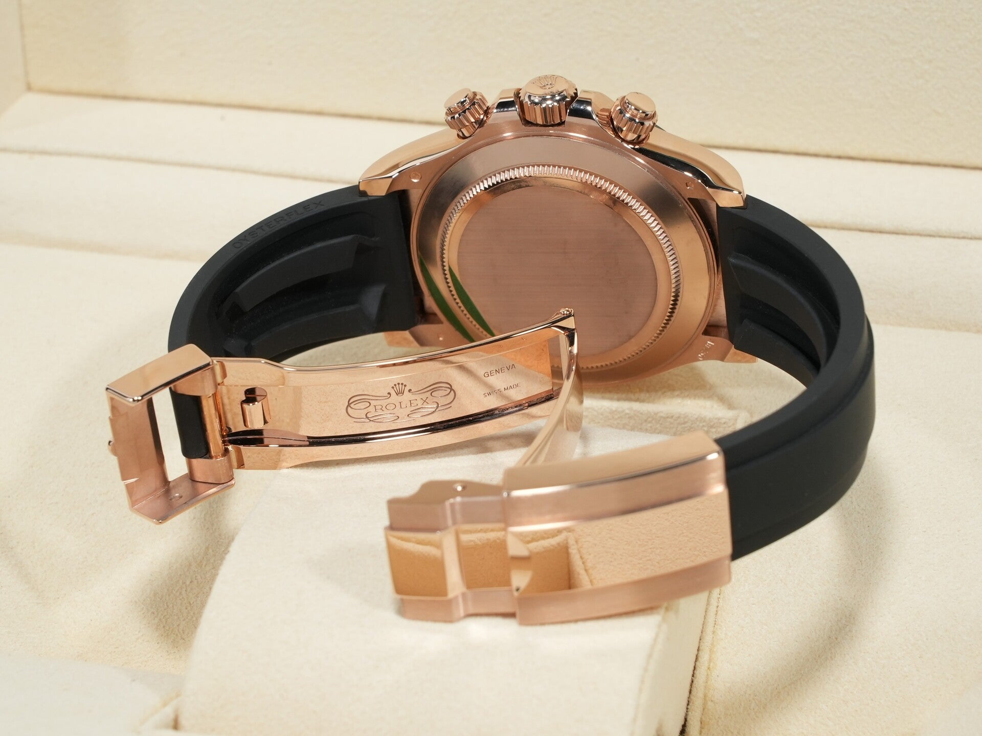 ロレックス デイトナ Ref.116515LN エバーローズゴールド チョコレート/ブラック文字盤 極美品 6ddergjh