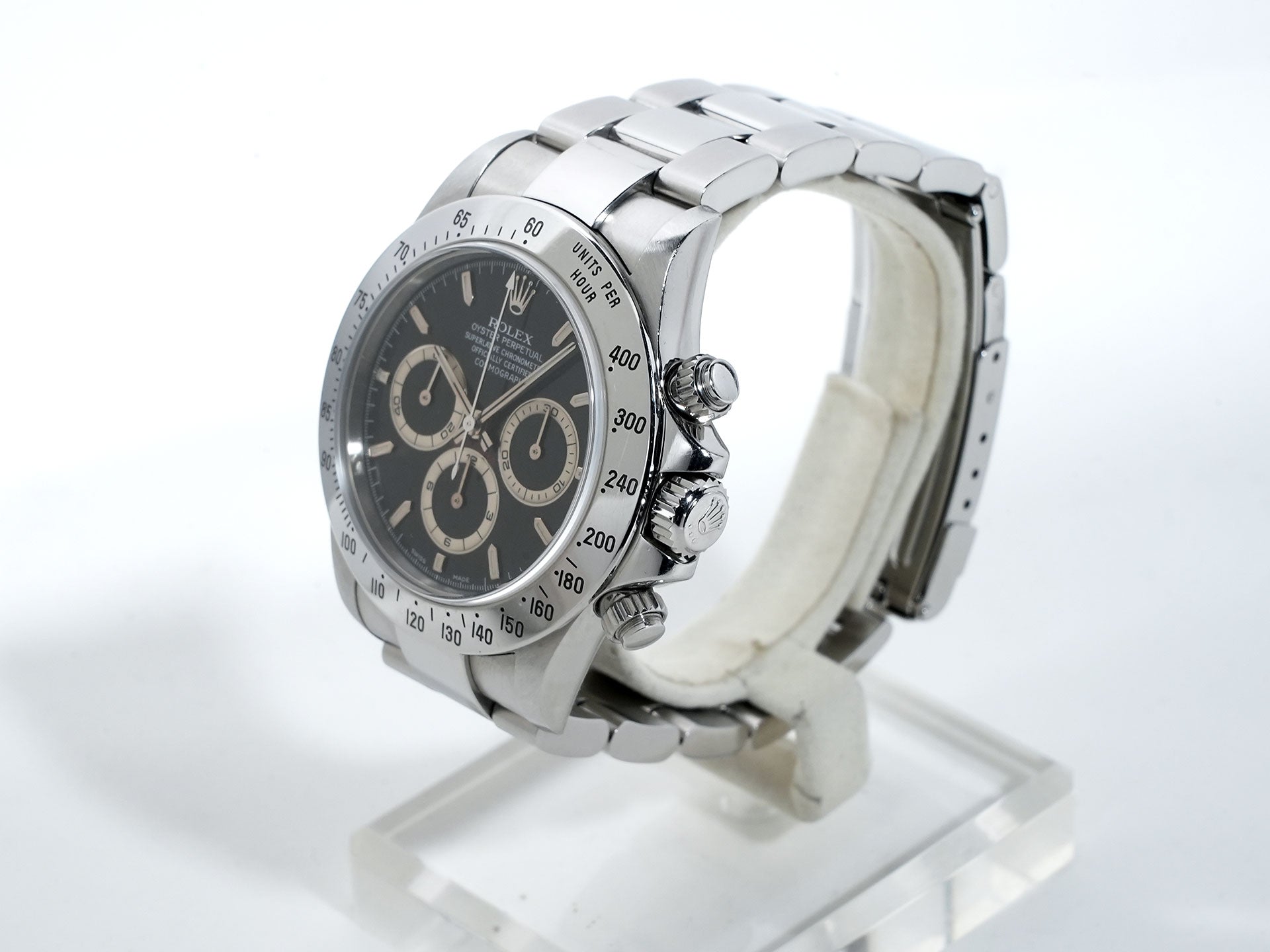 ロレックス デイトナ エルプリメロ Ref.16520 ステンレススチール ブラック文字盤 中古 xyfnntdc