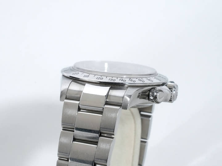 Pre-owned Rolex Daytona El Primero Ref. 16520 Stainless Steel Black Dial xyfnntdc