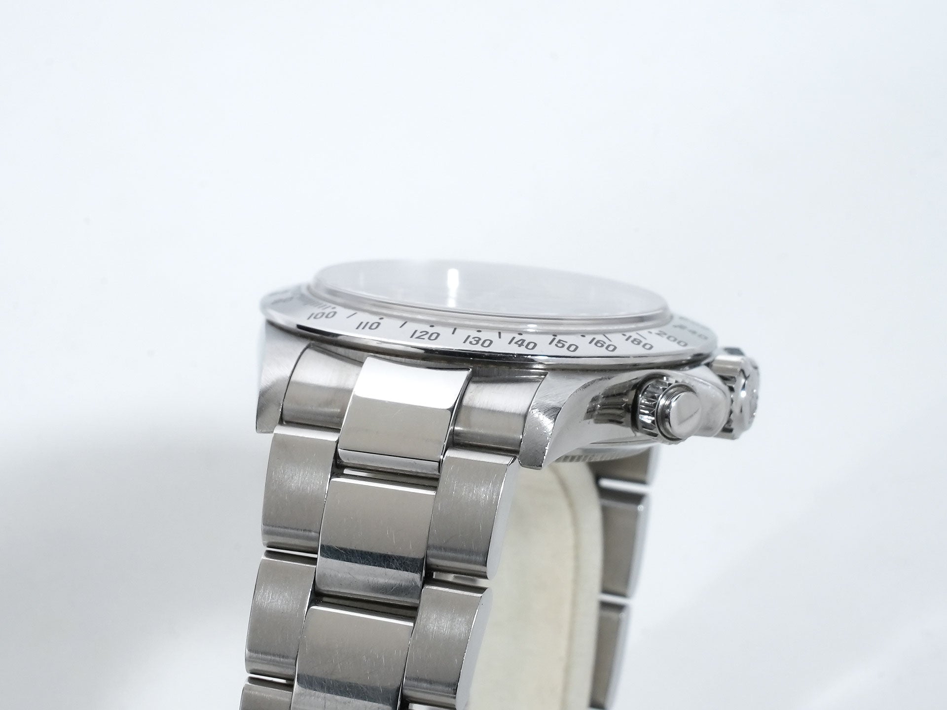 Pre-owned Rolex Daytona El Primero Ref. 16520 Stainless Steel Black Dial xyfnntdc