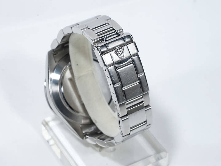 Pre-owned Rolex Daytona El Primero Ref. 16520 Stainless Steel Black Dial xyfnntdc