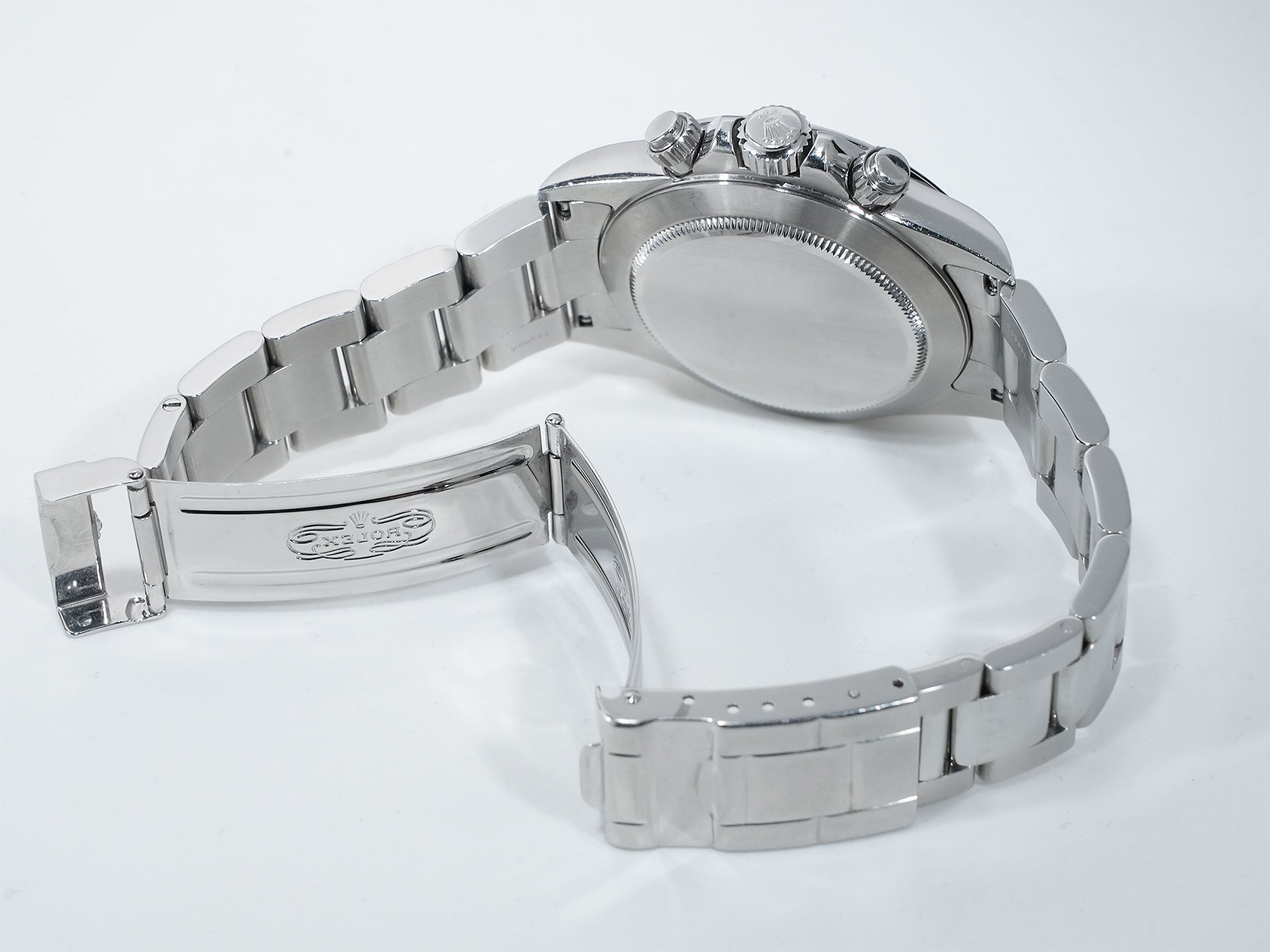 ロレックス デイトナ エルプリメロ Ref.16520 ステンレススチール ブラック文字盤 中古 xyfnntdc