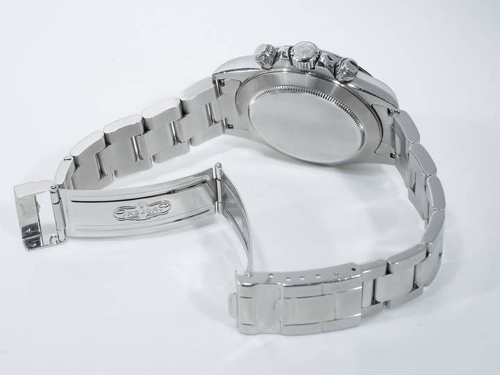 Pre-owned Rolex Daytona El Primero Ref. 16520 Stainless Steel Black Dial xyfnntdc