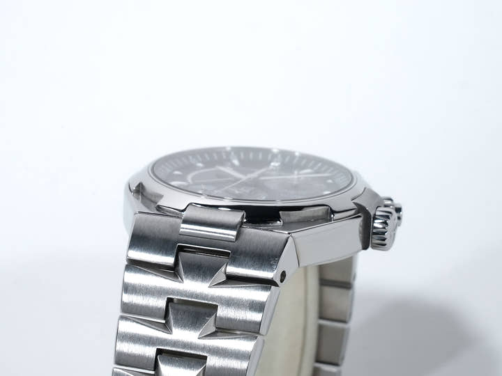 Vacheron Constantin Overseas Dual Time Ref. 47450/B01A-9227 Stainless Steel Black Dial Pre-owned briz49ct