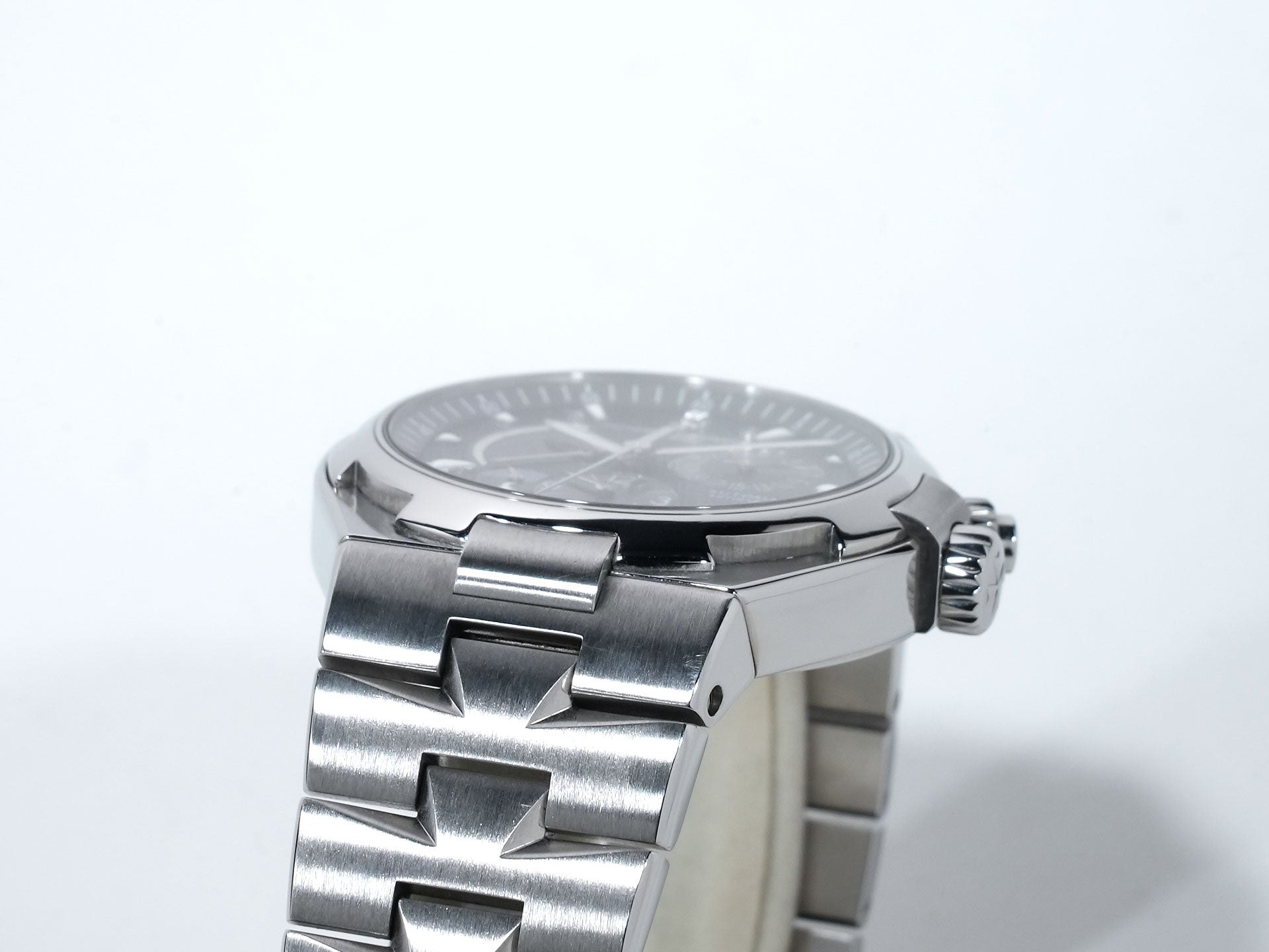 Vacheron Constantin Overseas Dual Time Ref. 47450/B01A-9227 Stainless Steel Black Dial Pre-owned briz49ct