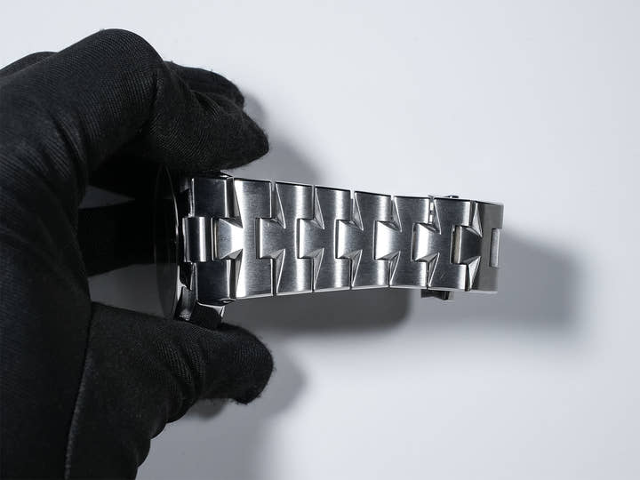 Vacheron Constantin Overseas Dual Time Ref. 47450/B01A-9227 Stainless Steel Black Dial Pre-owned briz49ct