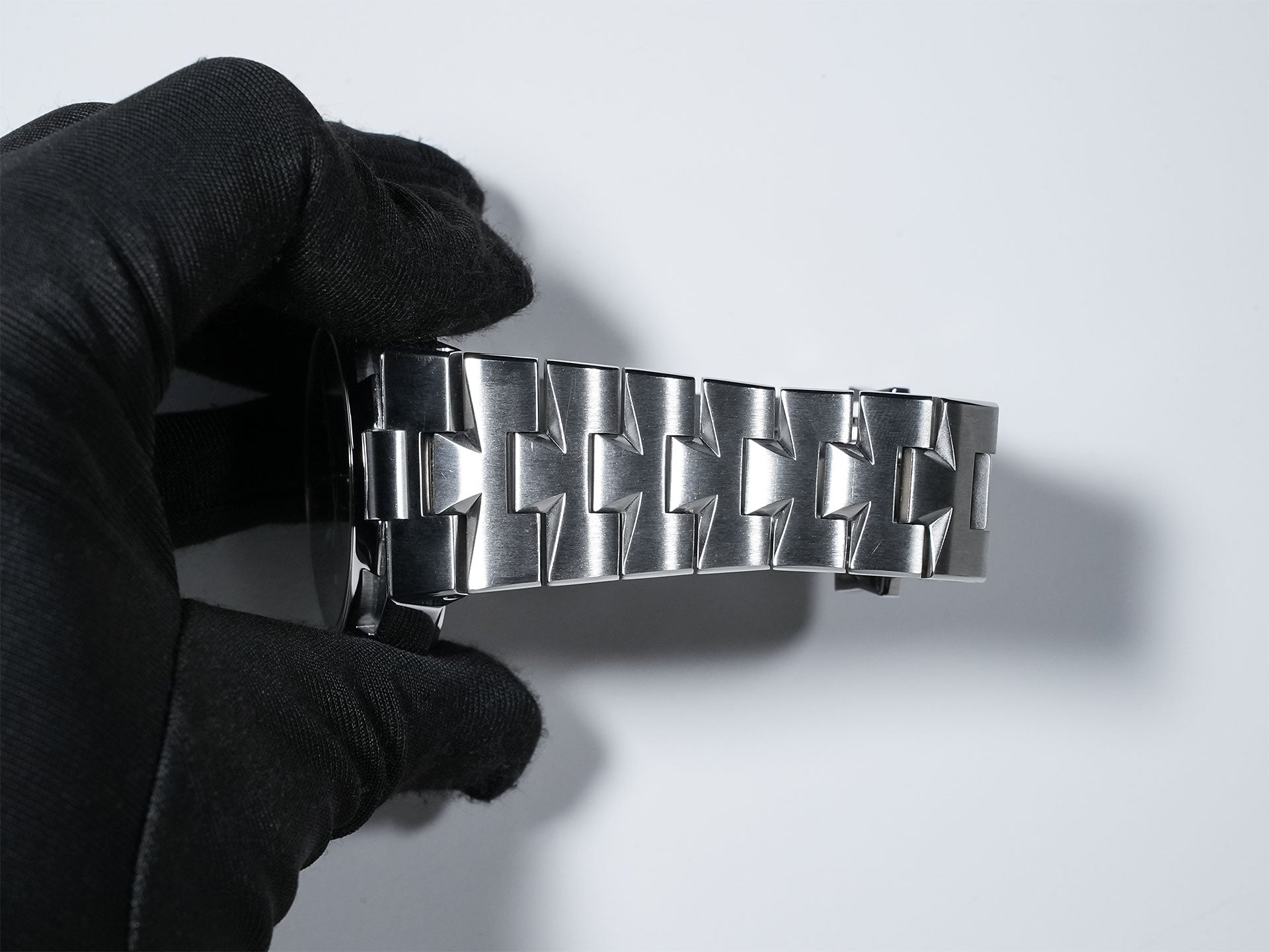 Vacheron Constantin Overseas Dual Time Ref. 47450/B01A-9227 Stainless Steel Black Dial Pre-owned briz49ct