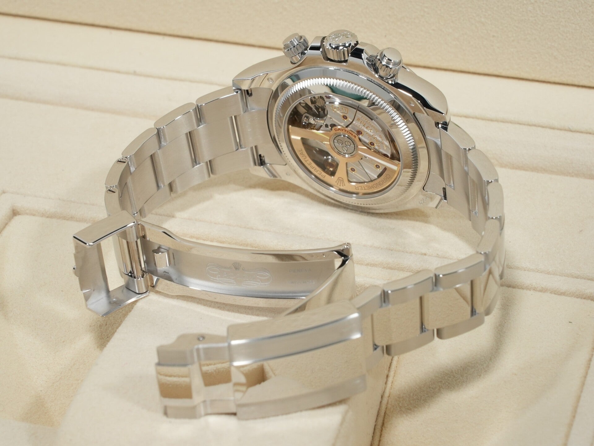 ロレックス デイトナ Ref.126506A プラチナ アイスブルーx11Pダイヤ文字盤 未使用 k7a5fsd3