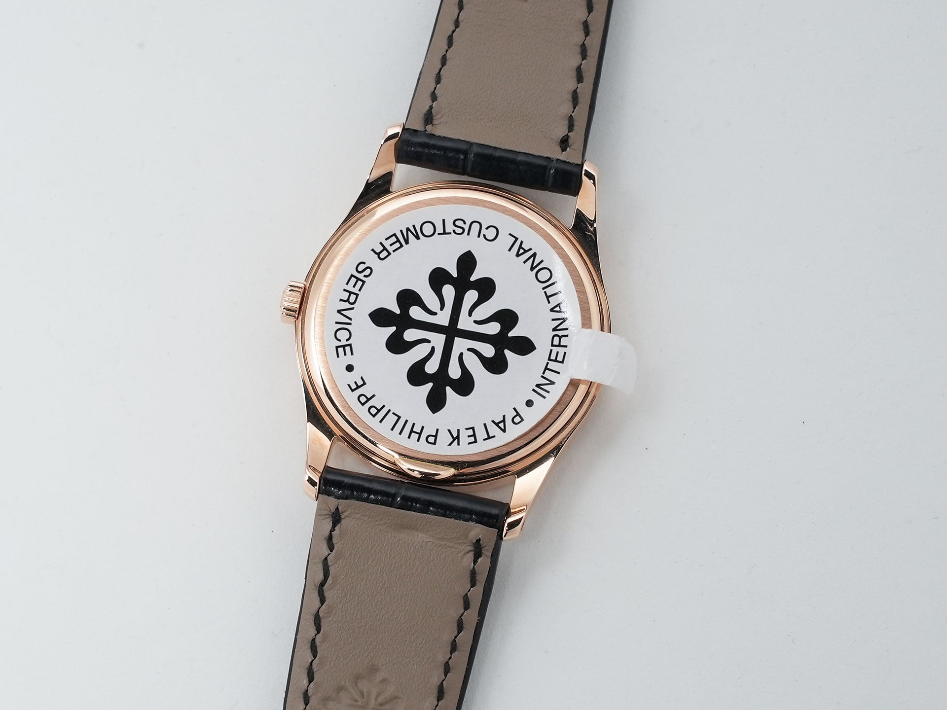 パテックフィリップ カラトラバ Ref.3796R-014 ローズゴールド アイボリー文字盤 美品 397ugnqx