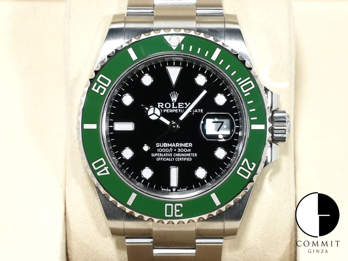 Rolex Submariner Date Ref. 126610LV Stainless Steel Black Dial Excellent Condition xdgjdi2u