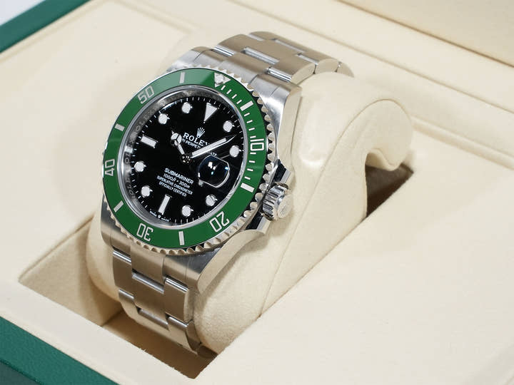 Rolex Submariner Date Ref. 126610LV Stainless Steel Black Dial Excellent Condition xdgjdi2u