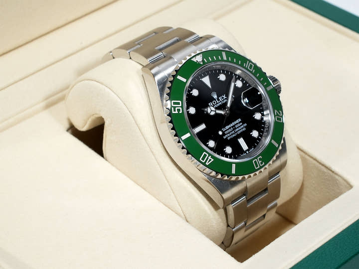 Rolex Submariner Date Ref. 126610LV Stainless Steel Black Dial Excellent Condition xdgjdi2u