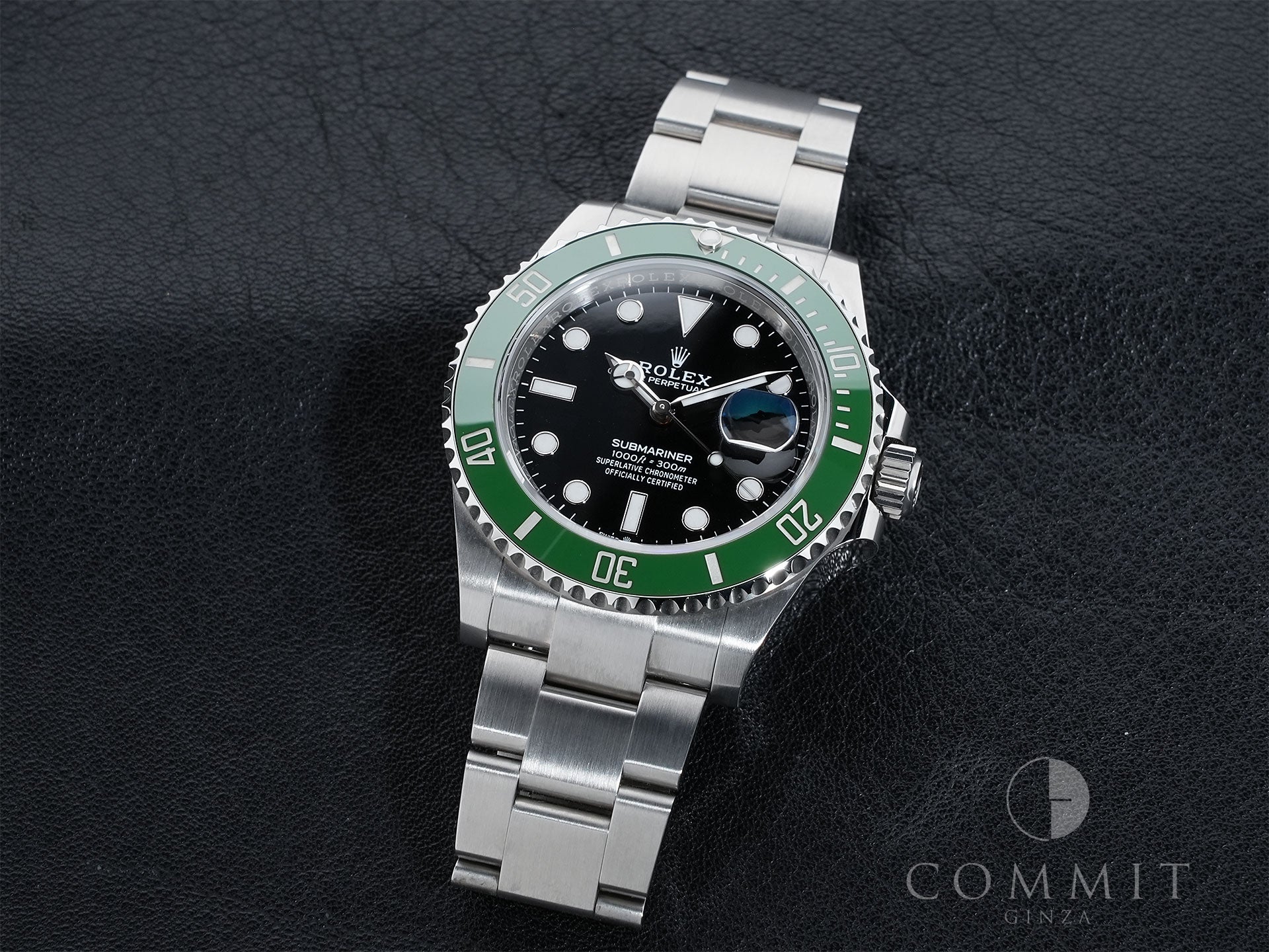 Rolex Submariner Date Ref. 126610LV Stainless Steel Black Dial Excellent Condition xdgjdi2u