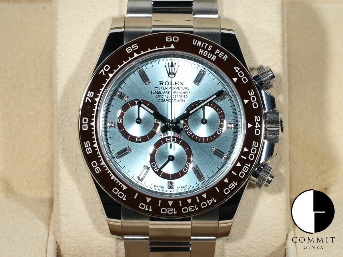 ロレックス デイトナ Ref.126506A プラチナ アイスブルーx11Pダイヤ文字盤 未使用 urv8srqi