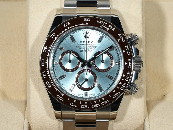 ロレックス デイトナ Ref.126506A プラチナ アイスブルーx11Pダイヤ文字盤 未使用 urv8srqi