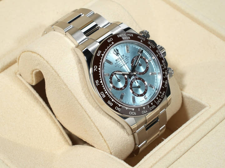 ロレックス デイトナ Ref.126506A プラチナ アイスブルーx11Pダイヤ文字盤 未使用 urv8srqi