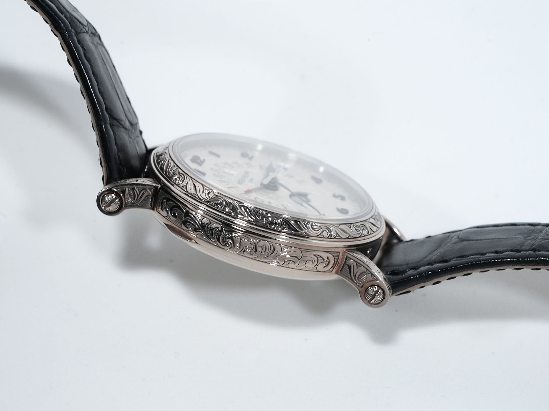 パテックフィリップ パーペチュアルカレンダー レトログラード Ref.5160/500G-001 ホワイトゴールド シルバー文字盤 中古 trvd2sti