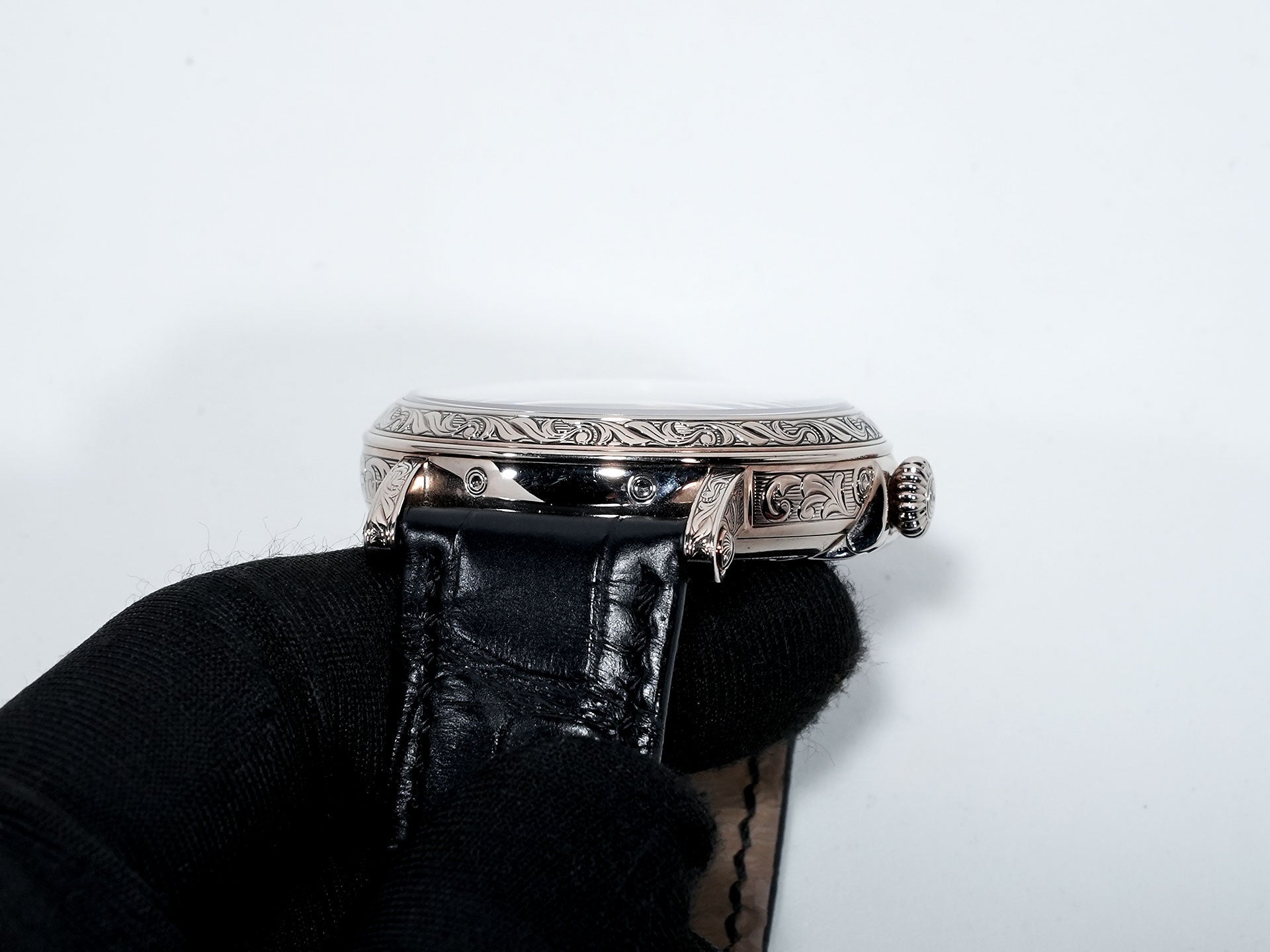 パテックフィリップ パーペチュアルカレンダー レトログラード Ref.5160/500G-001 ホワイトゴールド シルバー文字盤 中古 trvd2sti