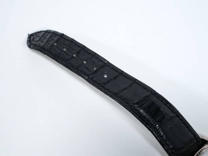 パテックフィリップ パーペチュアルカレンダー レトログラード Ref.5160/500G-001 ホワイトゴールド シルバー文字盤 中古 trvd2sti