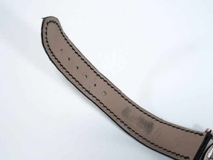 パテックフィリップ パーペチュアルカレンダー レトログラード Ref.5160/500G-001 ホワイトゴールド シルバー文字盤 中古 trvd2sti