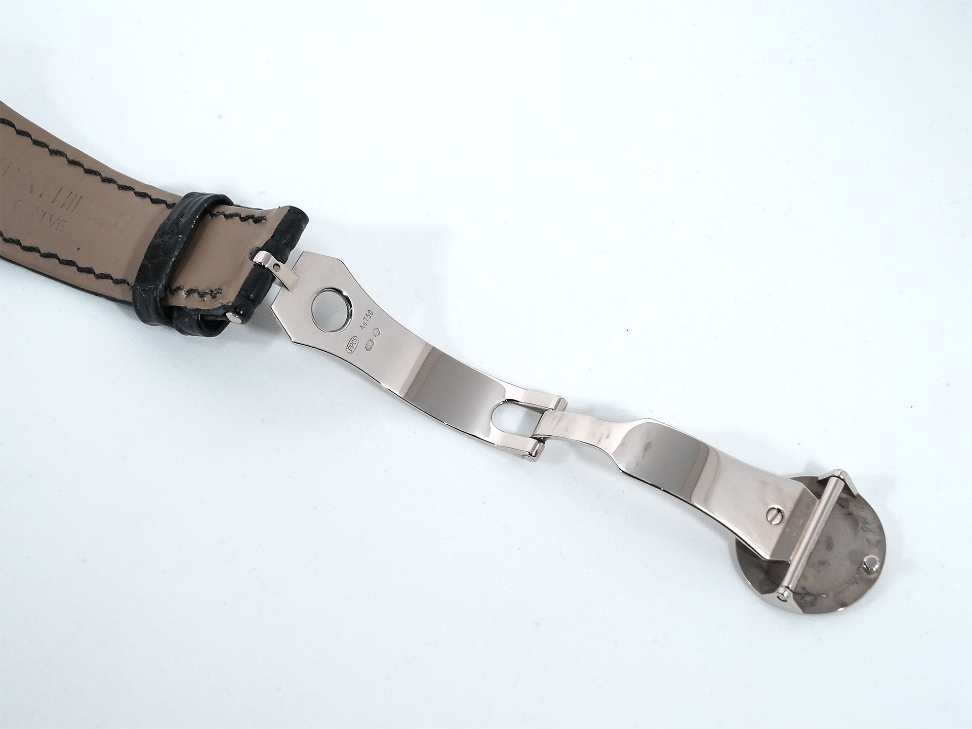 パテックフィリップ パーペチュアルカレンダー レトログラード Ref.5160/500G-001 ホワイトゴールド シルバー文字盤 中古 trvd2sti