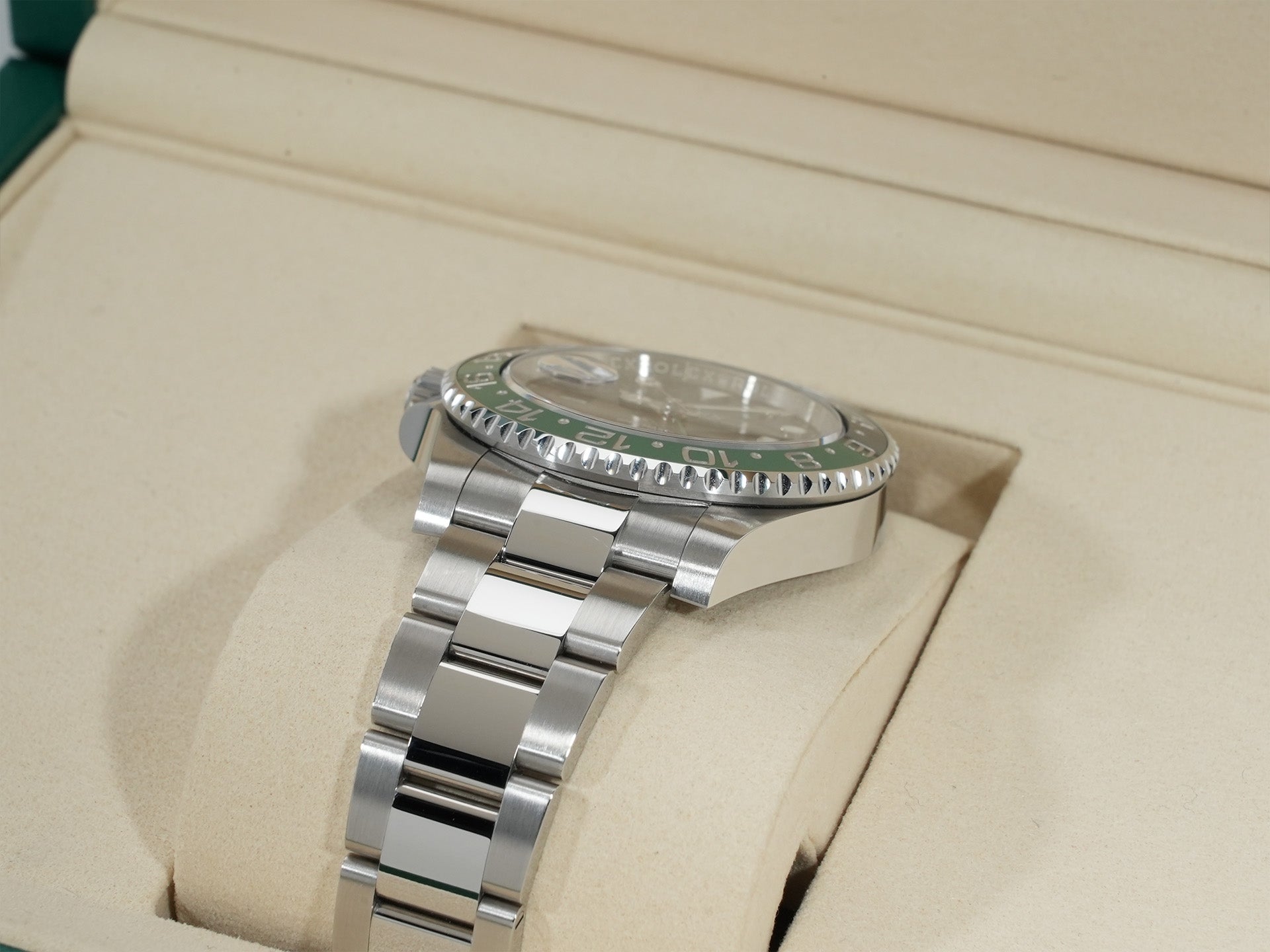 Rolex GMT-Master II Ref. 126720VTNR Stainless Steel Black Dial Oyster Bracelet Excellent Condition 7tvvcydd