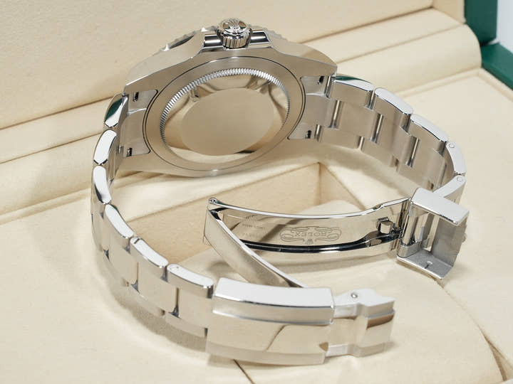 Rolex GMT-Master II Ref. 126720VTNR Stainless Steel Black Dial Oyster Bracelet Excellent Condition 7tvvcydd