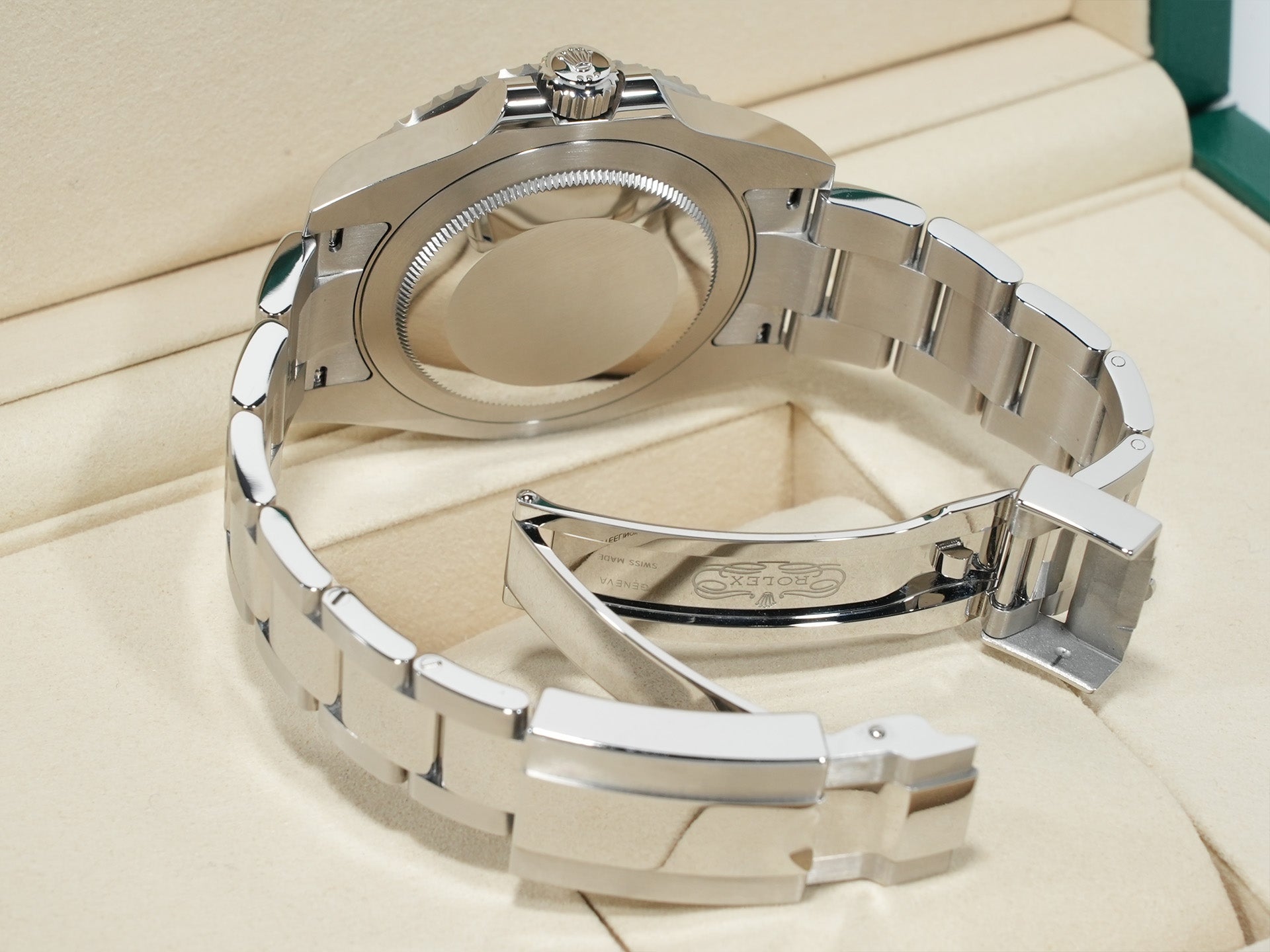 Rolex GMT-Master II Ref. 126720VTNR Stainless Steel Black Dial Oyster Bracelet Excellent Condition 7tvvcydd