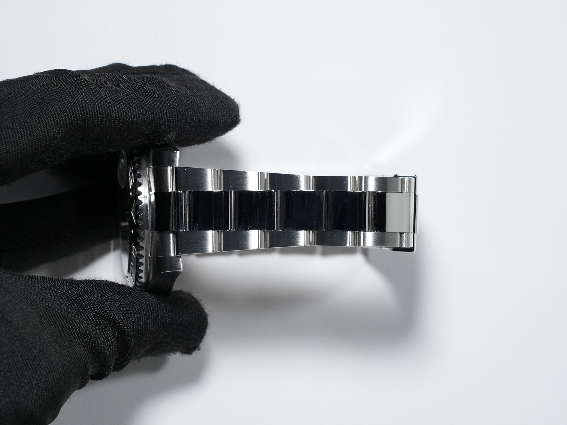 Rolex GMT-Master II Ref. 126720VTNR Stainless Steel Black Dial Oyster Bracelet Excellent Condition 7tvvcydd