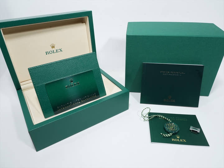 Rolex GMT-Master II Ref. 126720VTNR Stainless Steel Black Dial Oyster Bracelet Excellent Condition 7tvvcydd