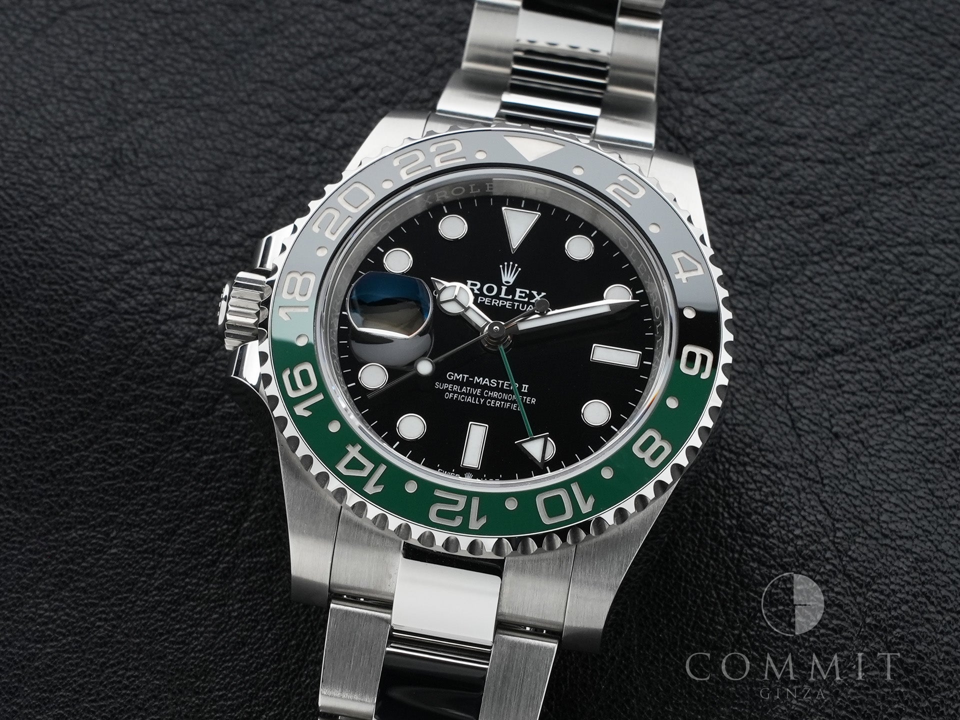 Rolex GMT-Master II Ref. 126720VTNR Stainless Steel Black Dial Oyster Bracelet Excellent Condition 7tvvcydd