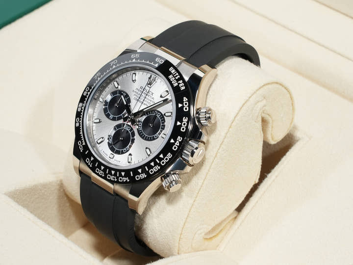 ロレックス デイトナ Ref.116519LN ホワイトゴールド スチールxブラック文字盤 未使用 hrs2fb35