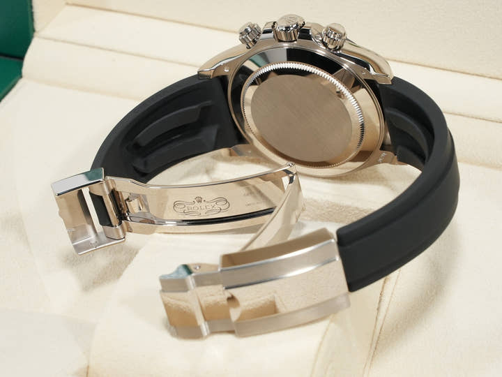 ロレックス デイトナ Ref.116519LN ホワイトゴールド スチールxブラック文字盤 未使用 hrs2fb35