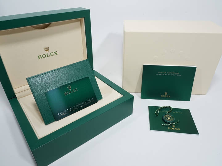 ロレックス デイトナ Ref.116519LN ホワイトゴールド スチールxブラック文字盤 未使用 hrs2fb35