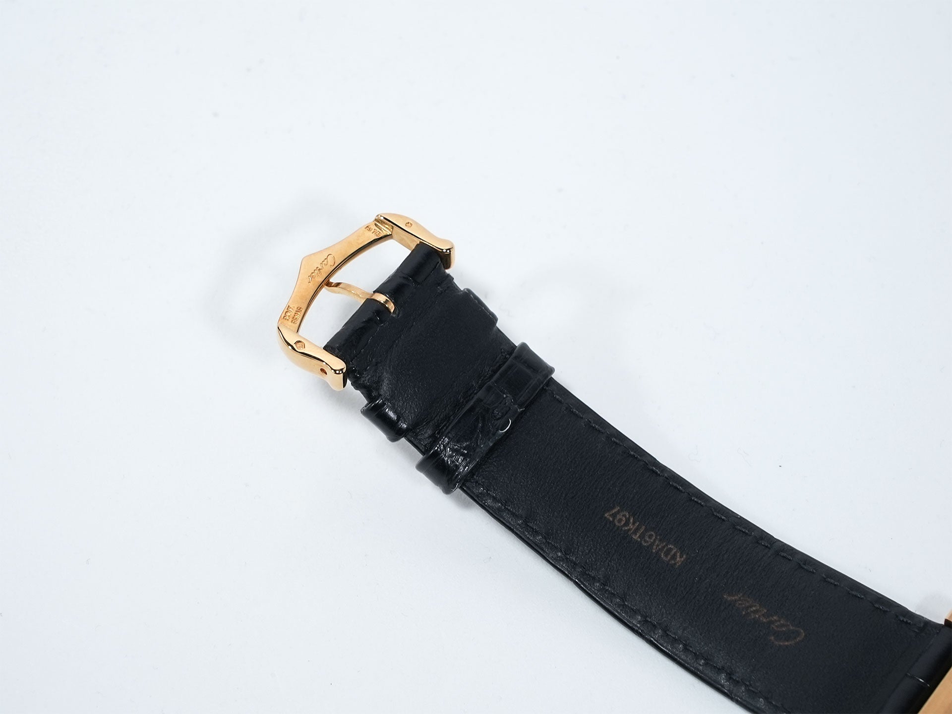 Cartier Tank Chinoise Ref. WGTA0088 Yellow Gold Champagne Dial Excellent Condition wden7yd6