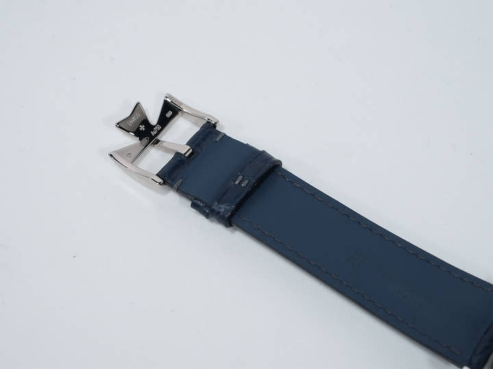 ヴァシュロンコンスタンタン パトリモニー パーペチュアルカレンダー クロノグラフ Ref.49005/000P-7622 プラチナ ホワイト文字盤 美中古 d8rm7mhh