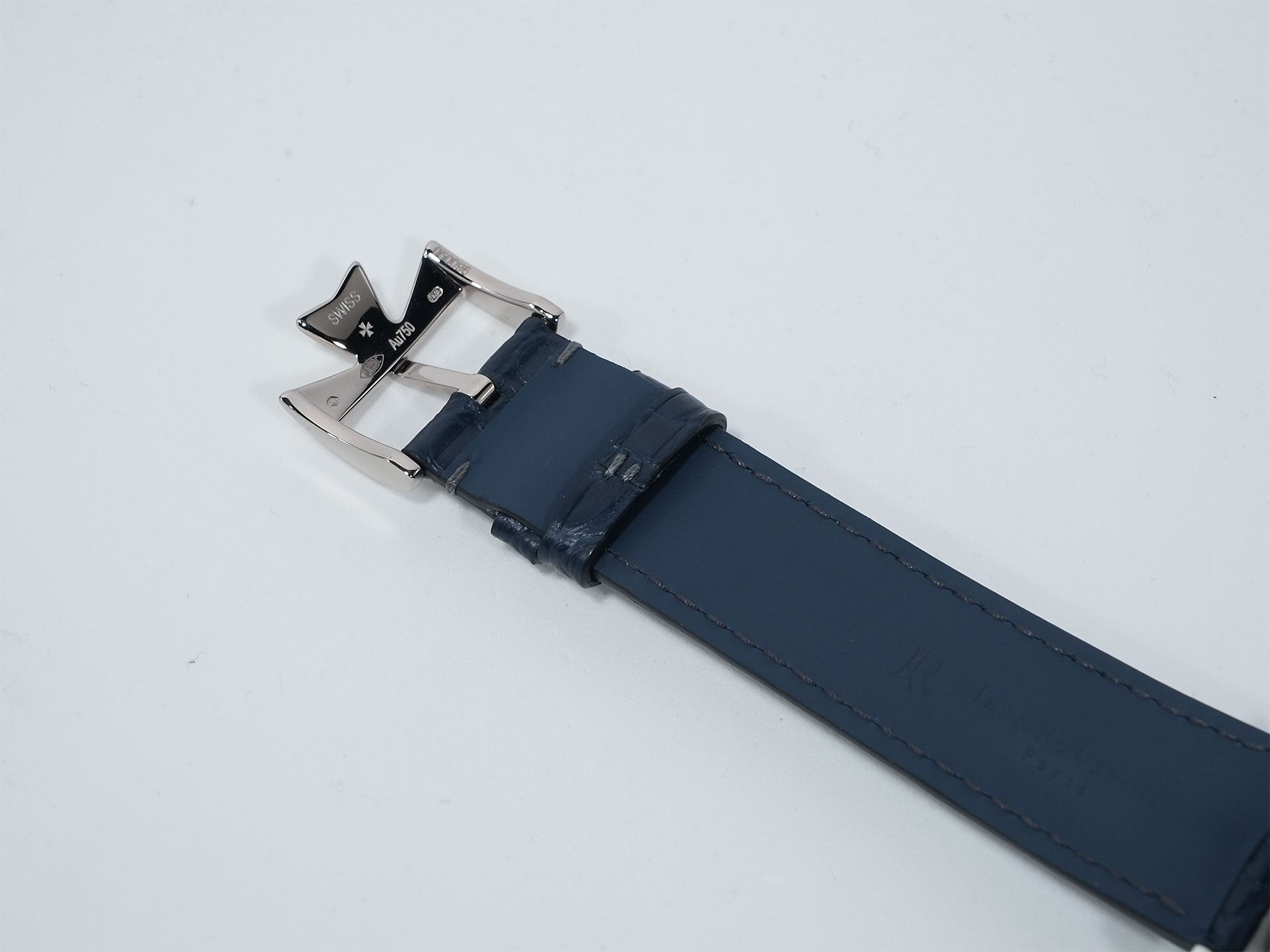 ヴァシュロンコンスタンタン パトリモニー パーペチュアルカレンダー クロノグラフ Ref.49005/000P-7622 プラチナ ホワイト文字盤 美中古 d8rm7mhh