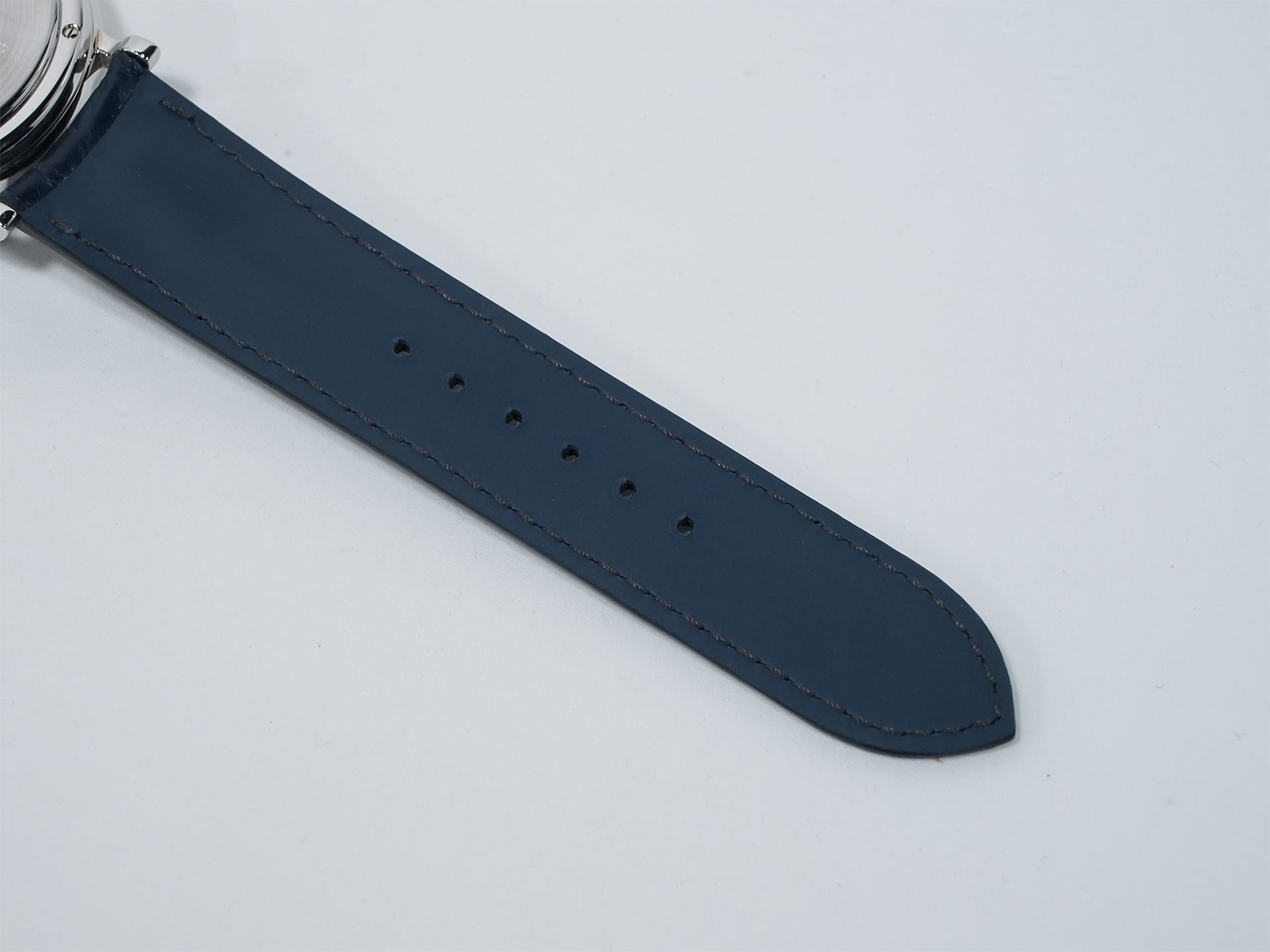 ヴァシュロンコンスタンタン パトリモニー パーペチュアルカレンダー クロノグラフ Ref.49005/000P-7622 プラチナ ホワイト文字盤 美中古 d8rm7mhh